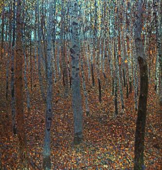 Gustav Klimt : Beech Forest III